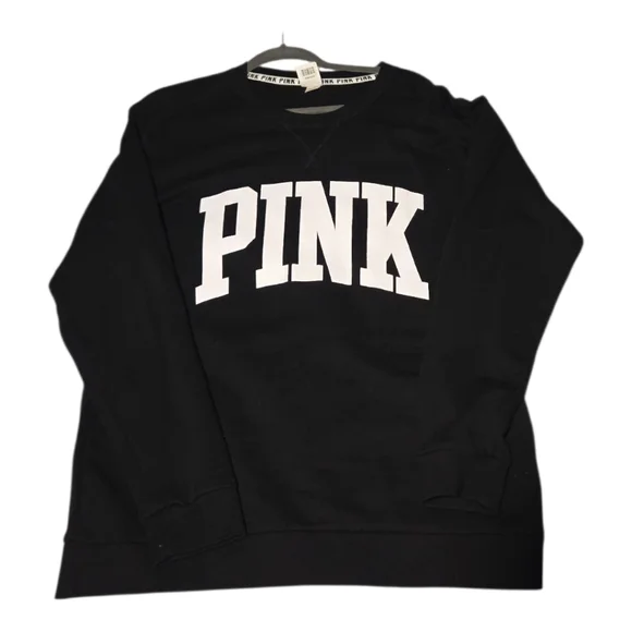 Pink black sweater - Picture 1 of 2